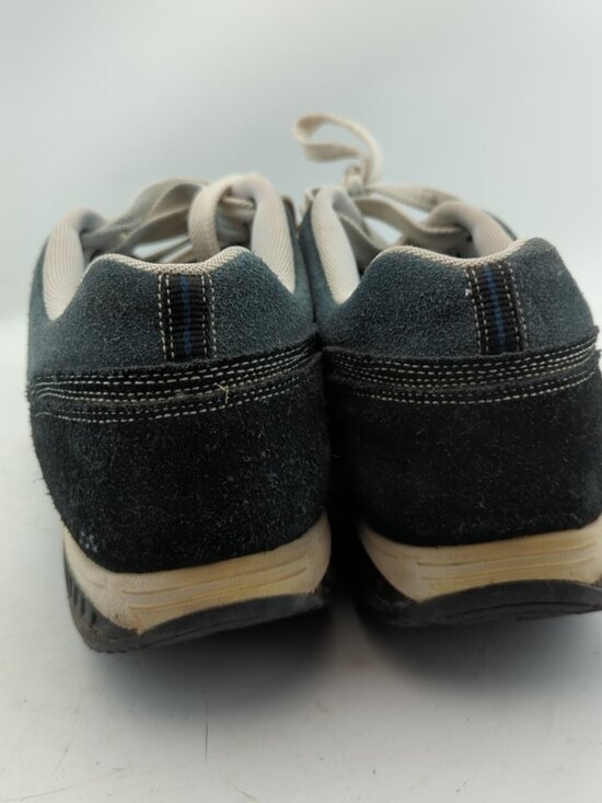 Skechers Shape Ups Size 13 EU 47.5 Leather Upper Blue